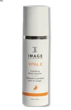 IMAGE Skincare VITAL C Hydrating Facial Cleanser Face Wash 177 ml , 6 Fl Oz