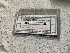 Stainless Steel Watch Strap 360pcs 1.3/1.5/1.78mm Spring Bar Set 8-25mm 