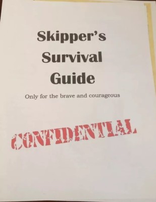 Jungle cruise Survival Guide, made for cast members only!