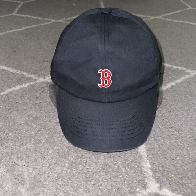 Boston Red Sox MLB Blue Hat Cap Strapback Under Armour