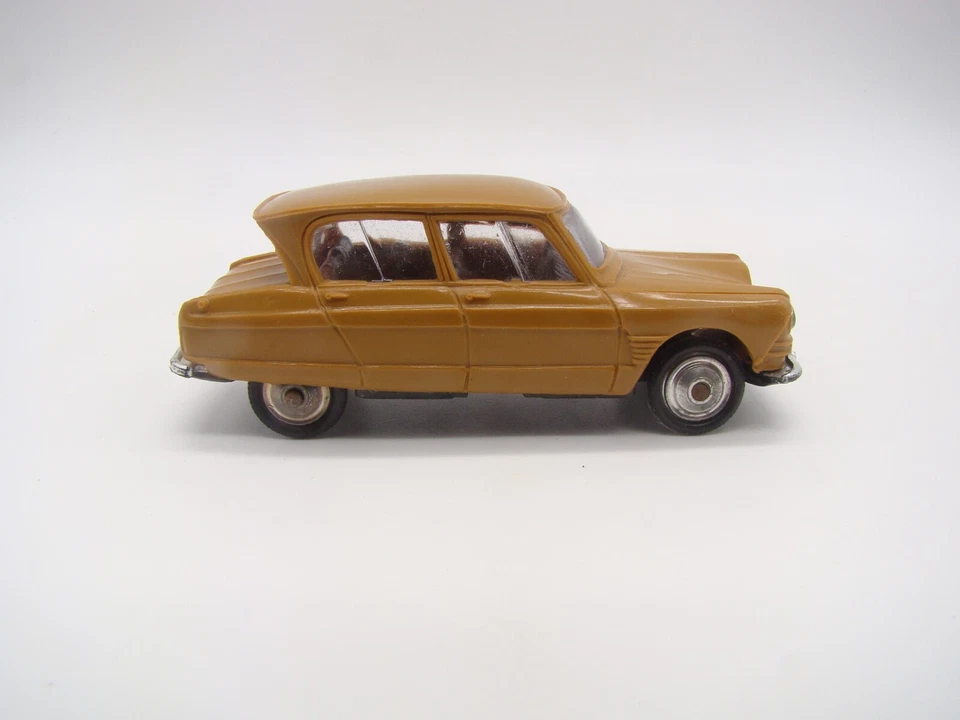 NOREV - CITROEN AMI6 DE 1961 - MARRON - N° 54 - 1/43 - ANCIEN - - Photo 3/4