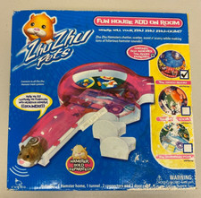 ZHU ZHU PETS FUN HOUSE ADD ON ROOM DISCO ROOM