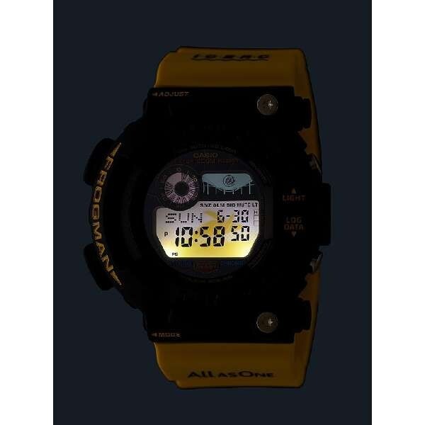 CASIO G-SHOCK FROGMAN ICERC 2023 GW-8200K-9JR YELLOW/BLACK CASIO G-SHOCK FROGMAN ICERC 2023 GW-8200K-9JR YELLOW/BLACK