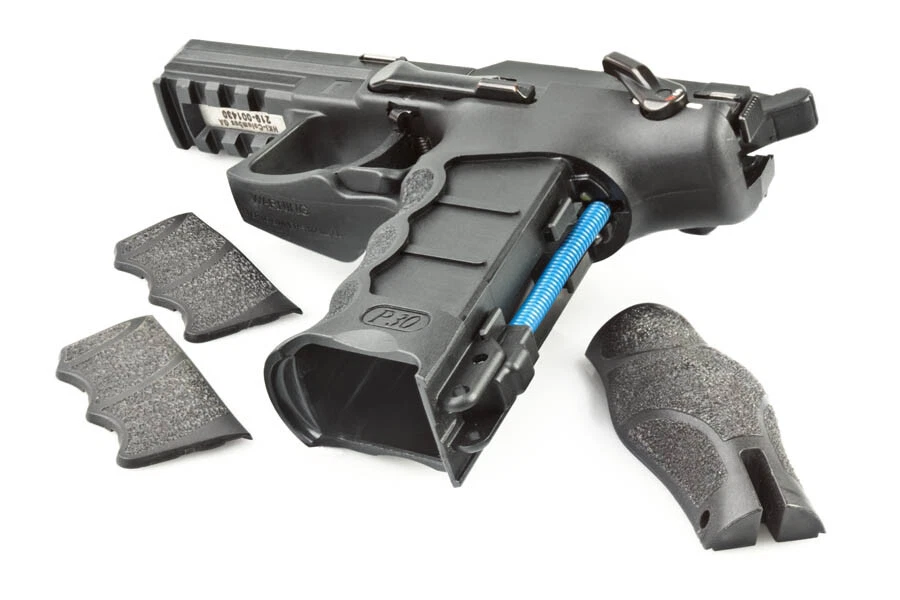 HECKLER &amp; KOCH HK P30 PISTOL SIDE PANELS/BACKSTRAP GRIP SET BLACK ...