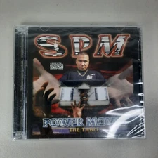 SPM Power Moves the Table CD 2-Disc DJ Screw South Park Mexican Dope House 1998