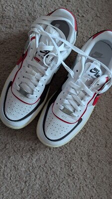 Nike Sportswear AF1 Shadow Sneaker - Weiß