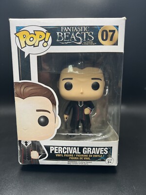 Funko Pop! Vinyl: Fantastic Beasts - Percival Graves #7