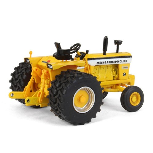 Spec Cast 1/64 Yellow Minneapolis Moline G-1000 Vista Tractor Rear Duals SCT906 - Picture 3 of 5
