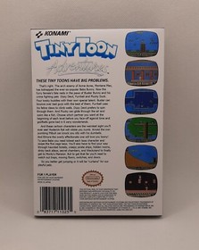 NES - Tiny Toon Adventures - Box Cover ONLY