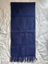 Ralph Lauren Men Scarf Polo By Navy Limited Edition VHTF Rare Elegant Style Soph