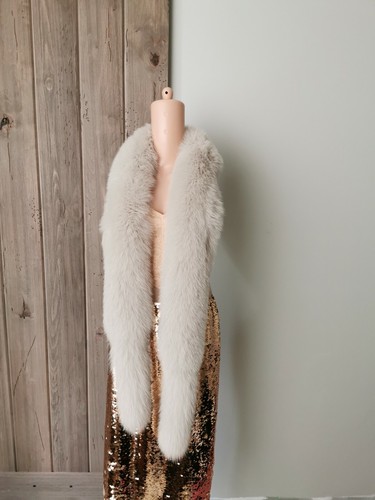 MAX MARA FOX Fur Collar/Scarf | eBay