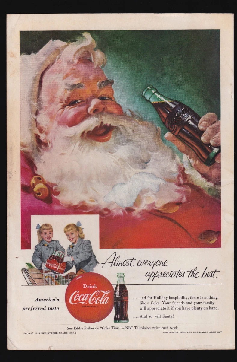 Santa claus on sale coca cola