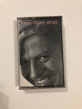 ROBERT PALMER RIPTIDE cassette tape album T6115