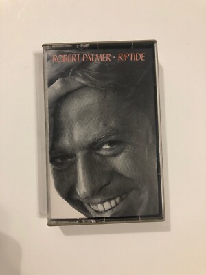 ROBERT PALMER RIPTIDE cassette tape album T6115