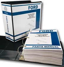 Ford 7810 7910 8210 8530 8630 8730 8830 Tractor Parts Manual Catalog Assembly