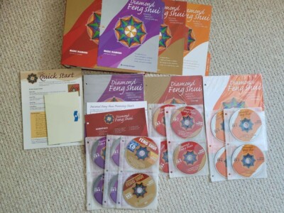 Full Marie Diamond Feng Shui Course (Level 1-3) Original Kurs + CDs