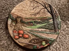 Vintage 1973 Byron molds pumpkins halloween