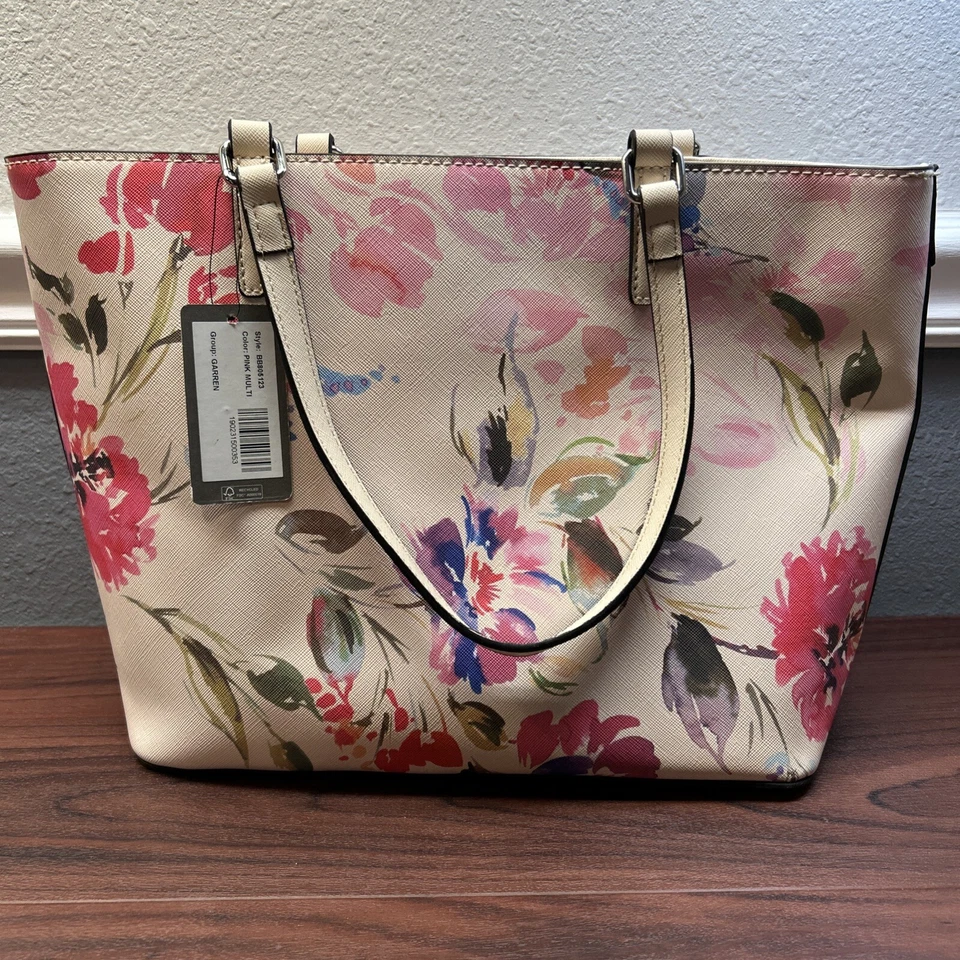 Guess Лос-Анджелес стиль BB805123 розовый мульти Garren съемный мешок новый с ярлыками - Изображение 2 из 4