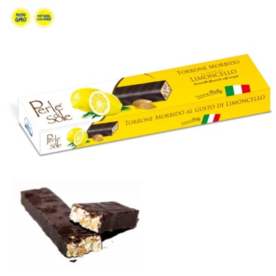 Soft nougat taste of Limoncello & Fondente - Sun Pearls - 6 Piece Offer 