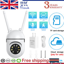 2.4G 1080P Wireless WiFi CCTV Indoor &Outdoor MINI IP Camera CAM Home Security