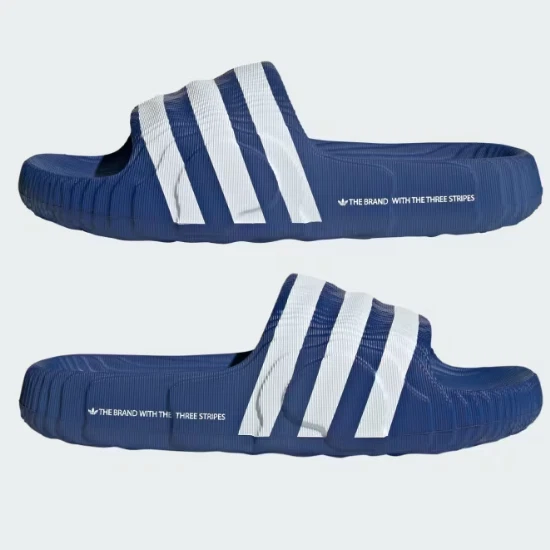 Chinelos Adidas Adilette 22 'Azul Real' - IF3667 - Imagem 3 de 4