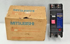 MITSUBISHI NF60-SS 2-POLE NO-FUSE CIRCUIT BREAKER 15A 250V NEW FAST SHIPPING