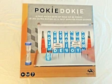 Pokie Dokie Game by Marbles Brain Workshop - 2 Player Word Game - Brand New 
