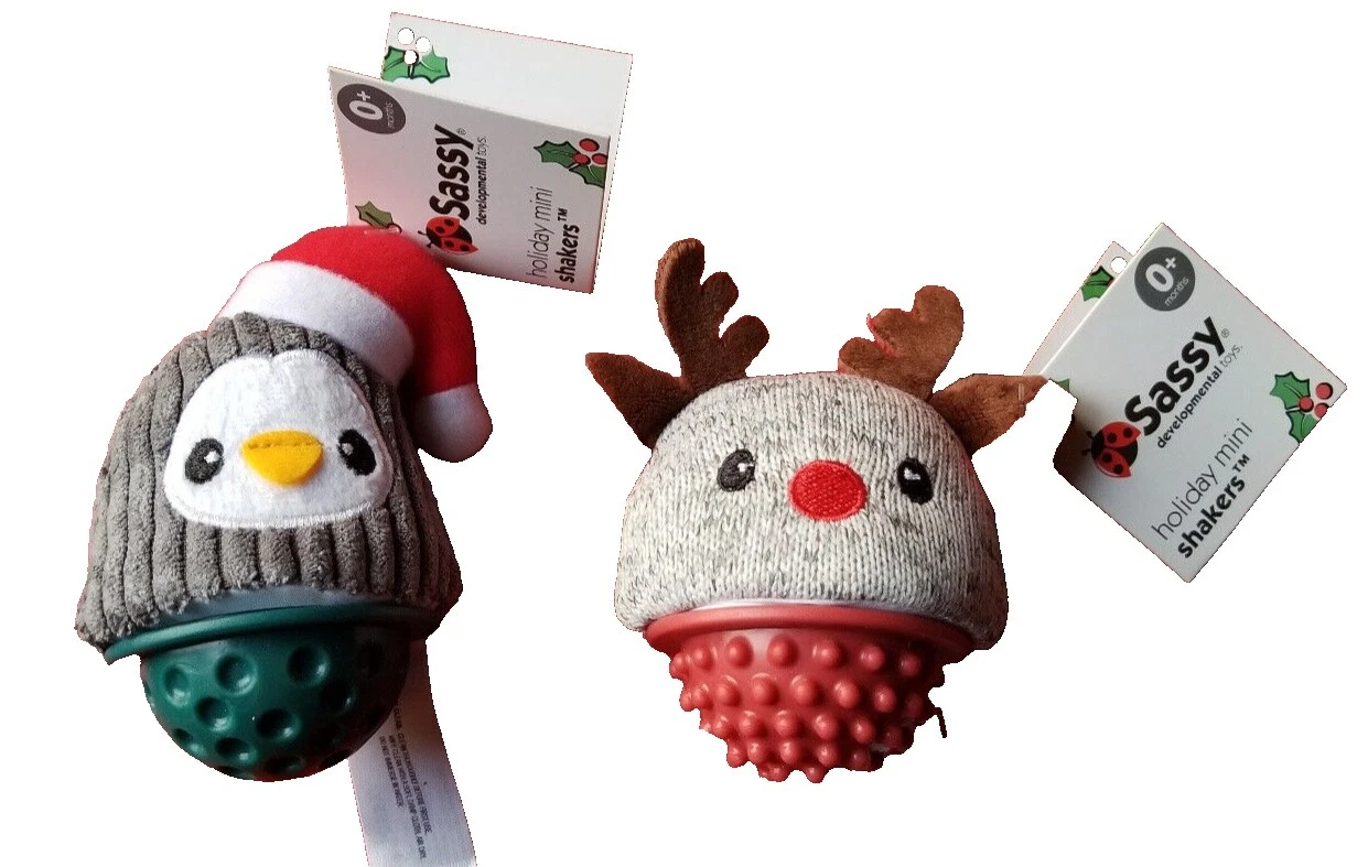 Развивающие детские игрушки Sassy Holiday