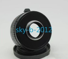 1 PCS Pentax PK-C adapter ring tested