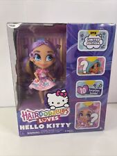 Hairdorables Loves Hello Kitty Limited Edition Collectible Doll 