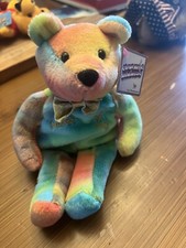 SALVINO'S BAMMERS ICE BAMMERS SCOTT HAMILTON BEAN BEAR With Tags