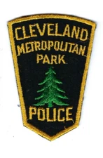 Cleveland (Cuyahoga County) OH Ohio Metropolitan Park Police patch - NEW!