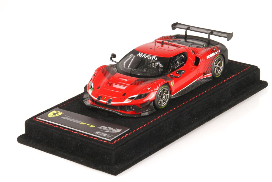 Ferrari 296 GT3 2022 Rosso Magma lim.ed. 038/426 pcs 1/43