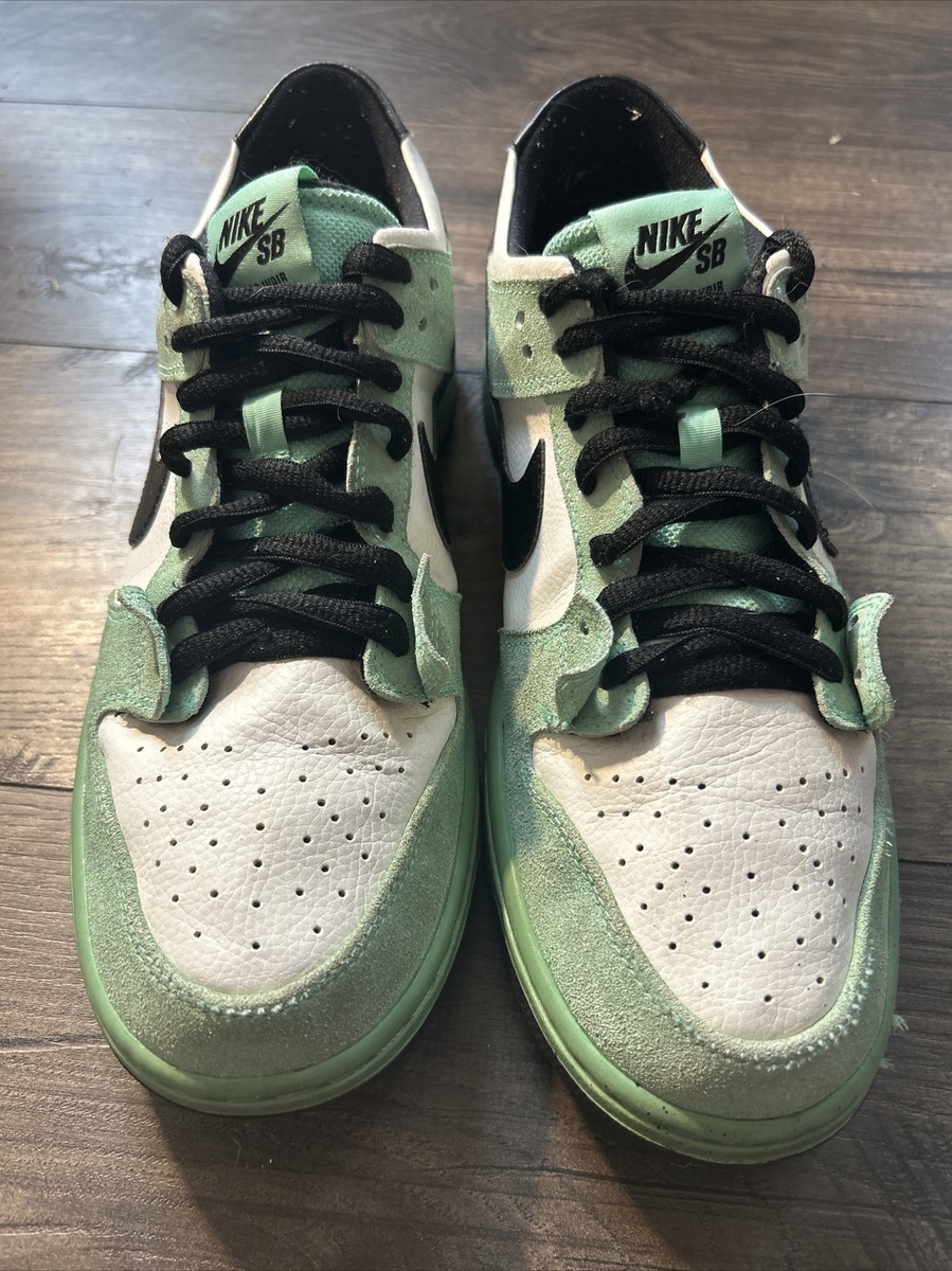 靴 Nike SB Dunk Low Pro \"Sea Crystal\" Nike SB Dunk Low Pro Ishod Wair Sea Crystal Review and on