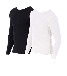 fruit of the loom men's thermal crew