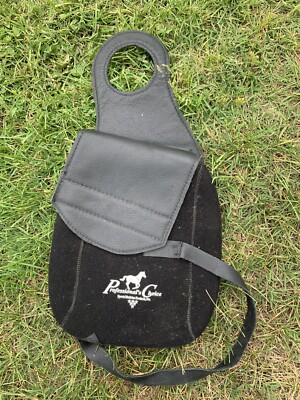 Professionals Choice Black Western Saddle Horn Insulated Bag 