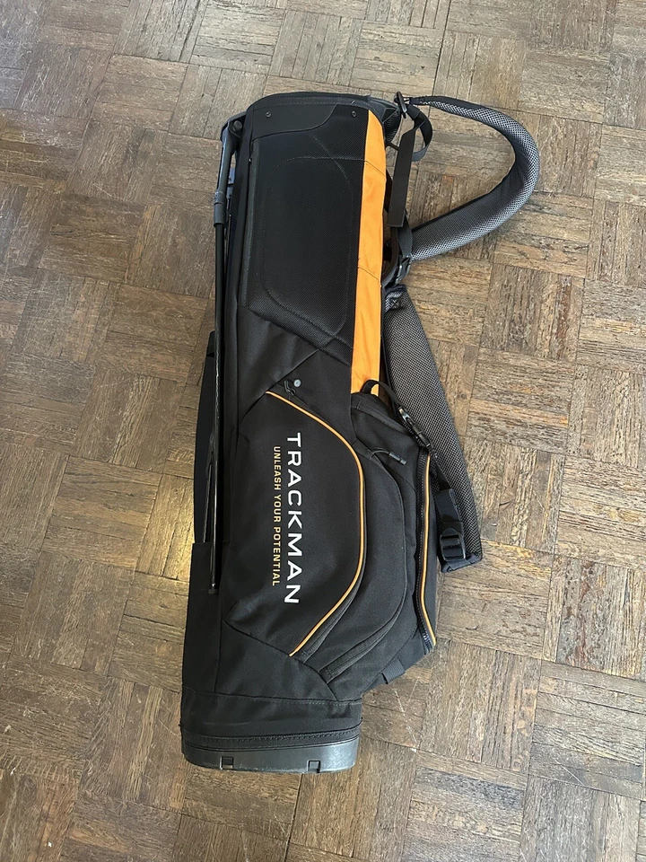 Ping Hoofer Lite Golf Bag - Trackman Limited Edition - RARE - Image 2 of 4