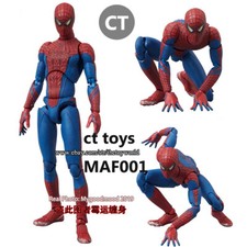 In Stock CT Toys MAF001 The Amazing Spider-Man Action Figure Toy Andrew Garfield