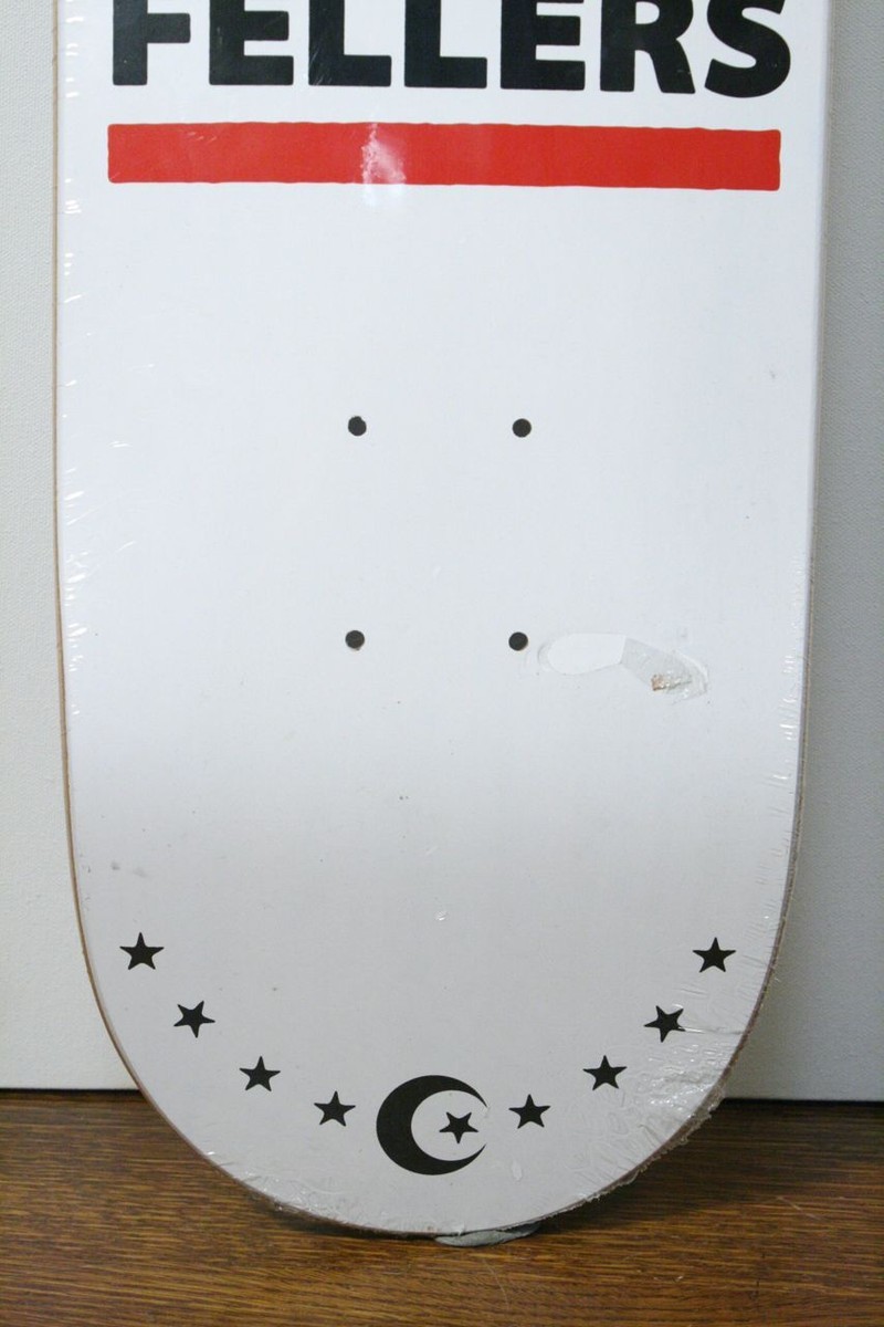 SIERRA FELLERS Foundation Skateboard POSTAL Deck. USA Made SIERRA FELLERS Foundation Skateboard POSTAL Deck. USA Made