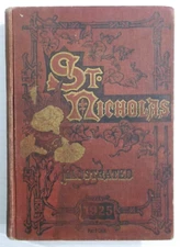 1924-25 ST. NICHOLAS Magazine BOUND~New York FIFTH AVE.~Movie EFFECTS~A.A MILNE