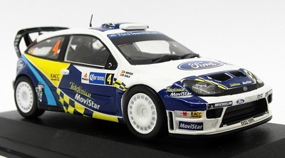 Miniature Altaya Ford Focus WRC (Mexique 2005) - 1/43 Diecast - AL201118G