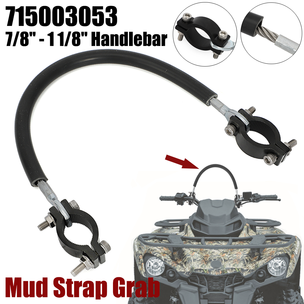 IGI The Slickster純正カマーバンド ATV Mud Strap Grab Handle Bar for Can-Am Outlander Polaris