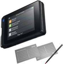 SecuX W20 Portefeuille Crypto Matériel Bluetooth Securisé Multi-Cryptomonnaies