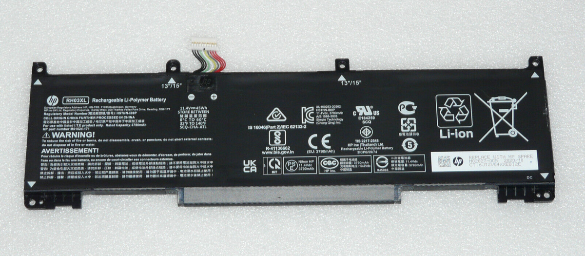 New Genuine HP ProBook 450 G8 / 640 G9 / 650 G8 45Wh Battery