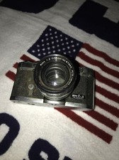 Petri Flex V 55mm Vintage SLR Japan Made Untested Camera Only