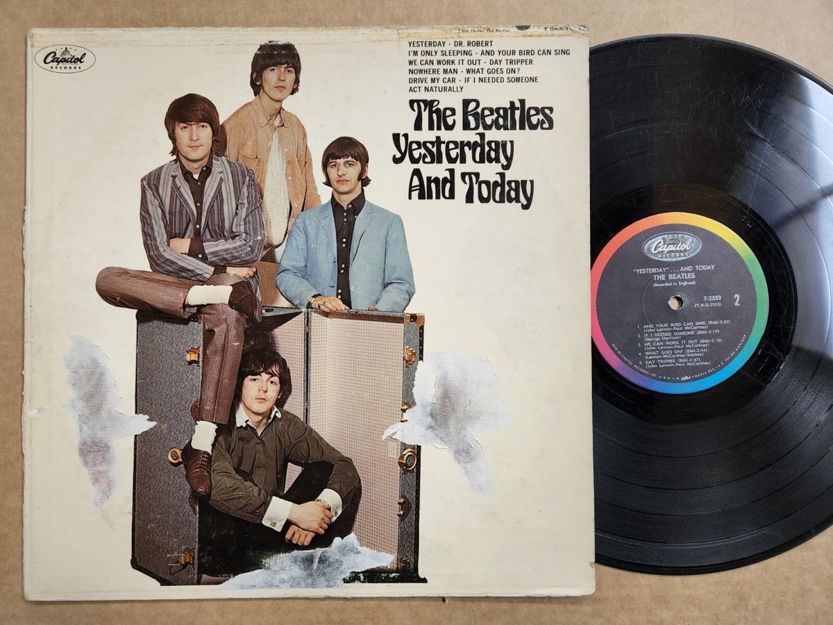 Beatles Butcher cover. Second state. Yesterday and today. | eBay