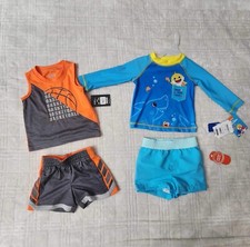 Nwt Baby Boys Summer Bundle, Size 12 months