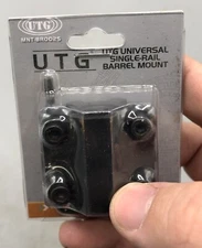 UTG MNT-BR002 Deluxe Universal Tri-Rail Barrel Mount 2-Slot