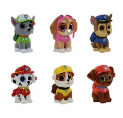 Paw Patrol Mini Boos 6 verschiedene Sammelfiguren zur Auswahl Skye Marshall u.a.