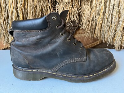 DR Doc Martens Air Wair with Bouncing Soles Shoes Boots Mens Size 11